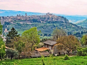 22.Orvieto in Sicht
